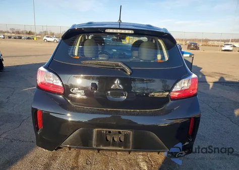 2024 Mitsubishi Mirage Es z USA, uszkodzony, nr VIN ML32AUHJ0RH034211